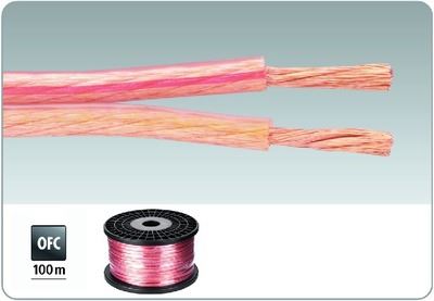 Monacor SPC-125 kabel głośnikowy 100 mb